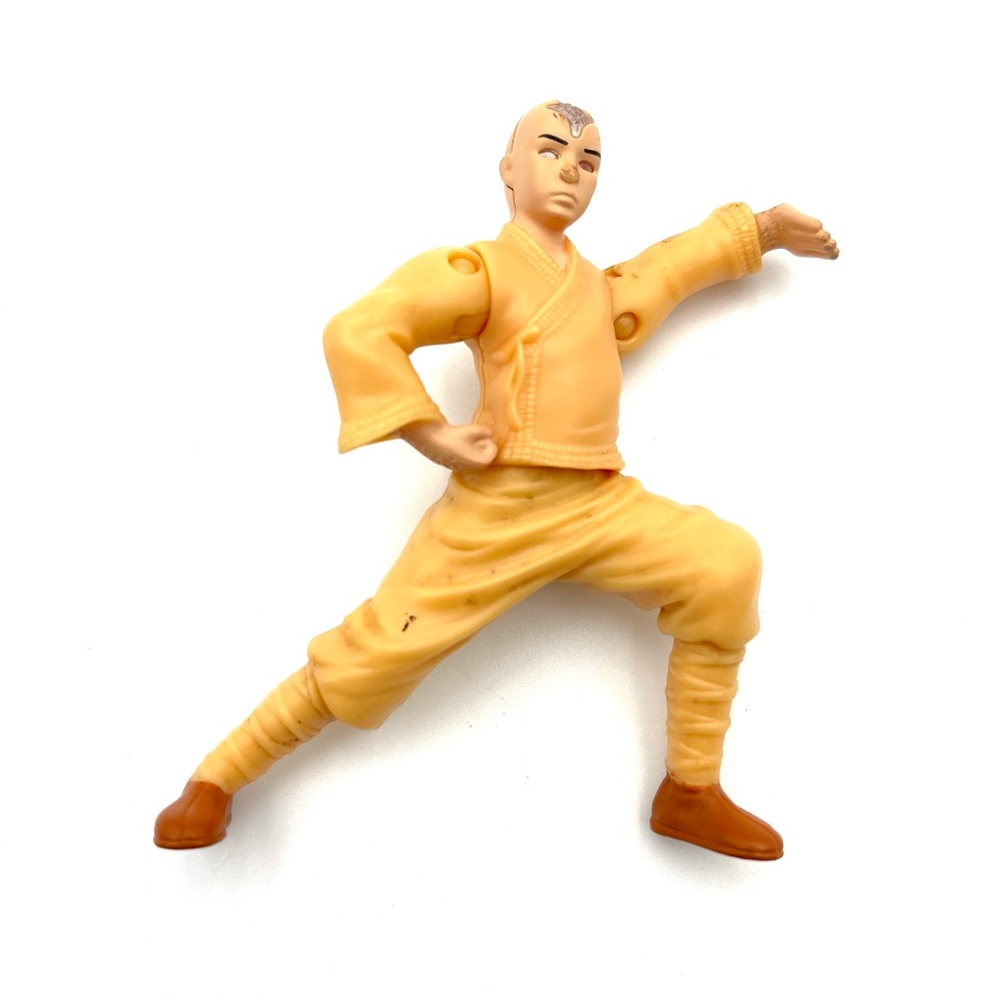 2010 McDonald's Happy Meal Avatar the Last Air Bender Figure